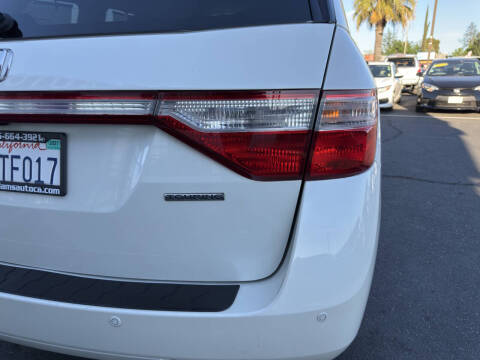 2013 Honda Odyssey Touring