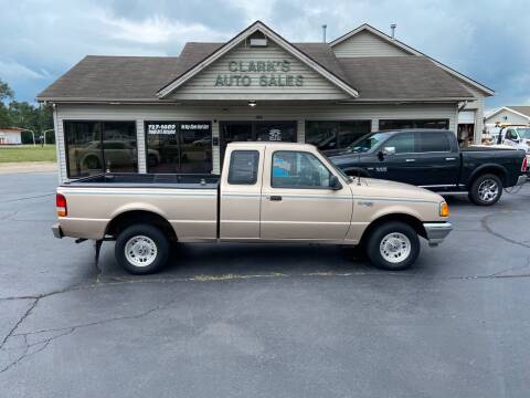 1993 Ford Ranger for sale at Clarks Auto Sales in Middletown OH