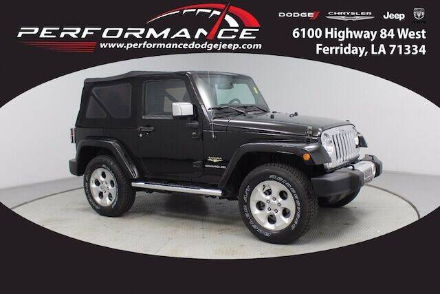 2014 Jeep Wrangler for sale at Performance Dodge Chrysler Jeep in Ferriday LA