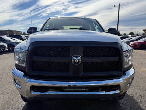 2018 RAM 2500 Tradesman