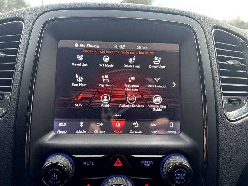 2018 Dodge Durango SRT