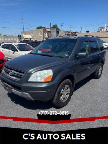 2004 Honda Pilot EX