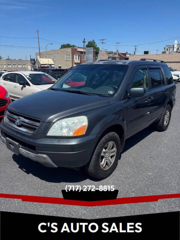 2004 Honda Pilot EX