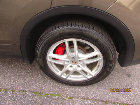 2012 Porsche Cayenne Turbo