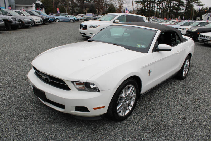 2012 Ford Mustang V6 Premium