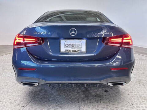 2022 Mercedes-Benz A-Class A 220 4MATIC