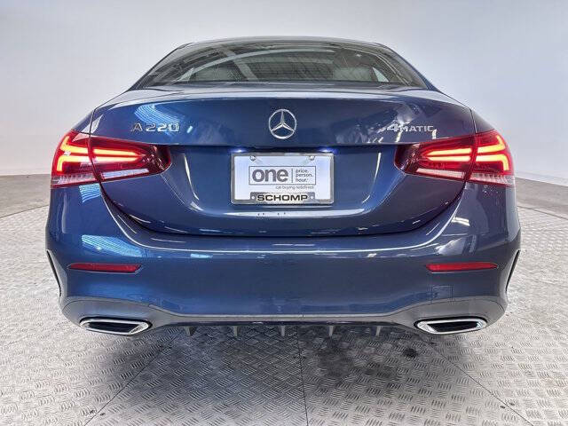 2022 Mercedes-Benz A-Class A 220 4MATIC