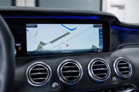 2018 Mercedes-Benz S-Class AMG S 63