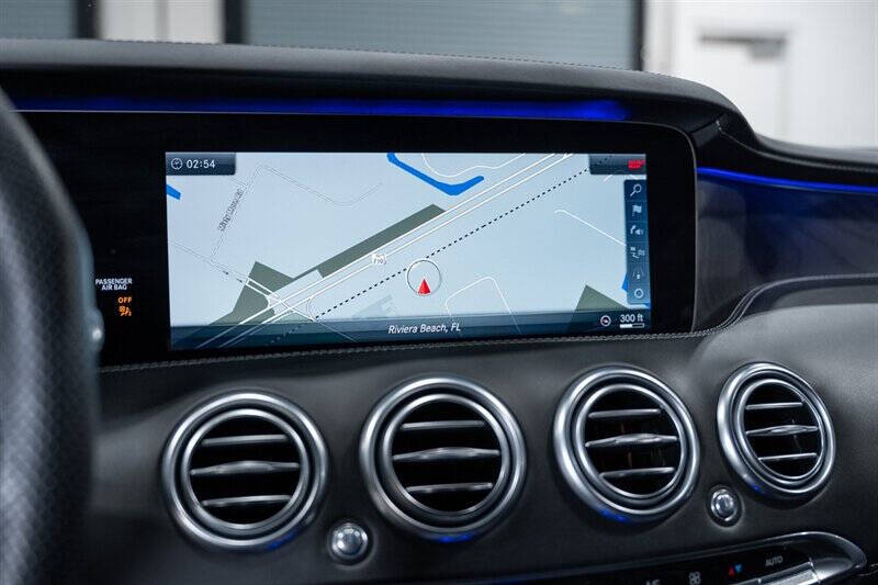 2018 Mercedes-Benz S-Class AMG S 63