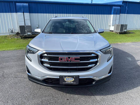 2019 GMC Terrain SLT