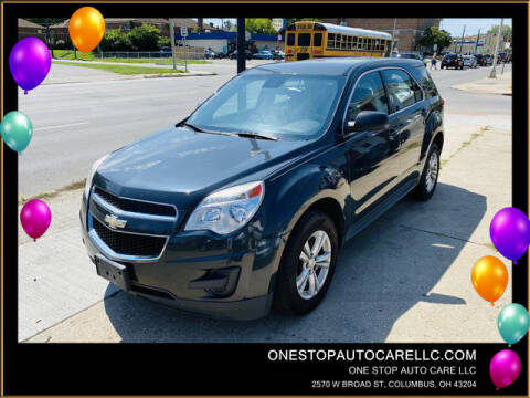 2014 Chevrolet Equinox for sale at One Stop Auto Care LLC in Columbus OH