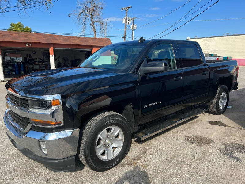 2017 Chevrolet Silverado 1500 LT