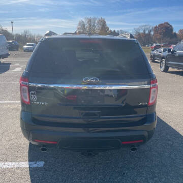 2011 Ford Explorer Limited