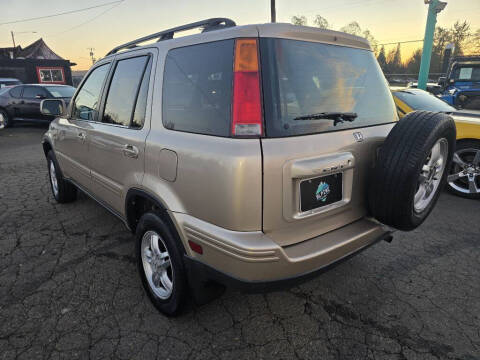 2001 Honda CR-V SE