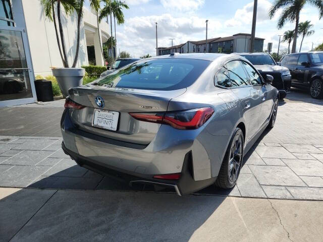 2023 BMW i4 eDrive40 Gran Coupe