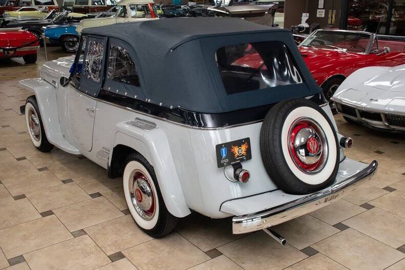 1950 Willys Jeepster