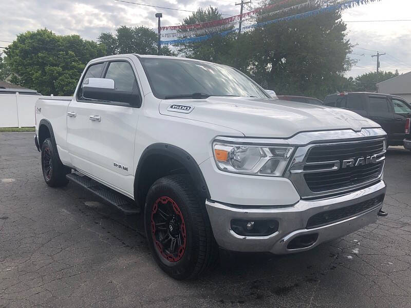 2020 RAM 1500