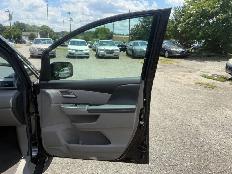 2012 Honda Odyssey EX