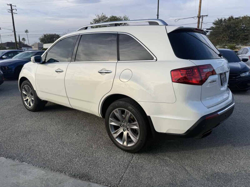 2010 Acura MDX SH-AWD w/Advance w/RES