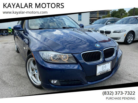 2011 BMW 3 Series for sale at KAYALAR MOTORS in Houston TX