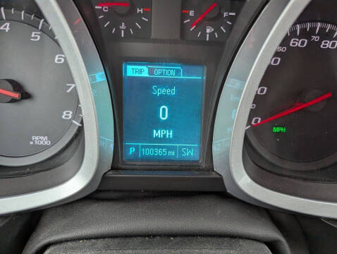 2016 Chevrolet Equinox LT