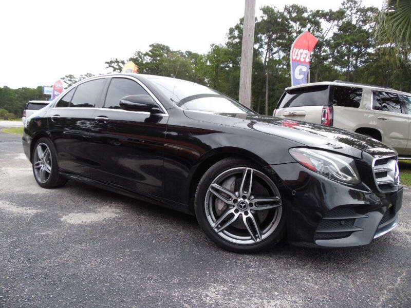2019 Mercedes-Benz E-Class E 300
