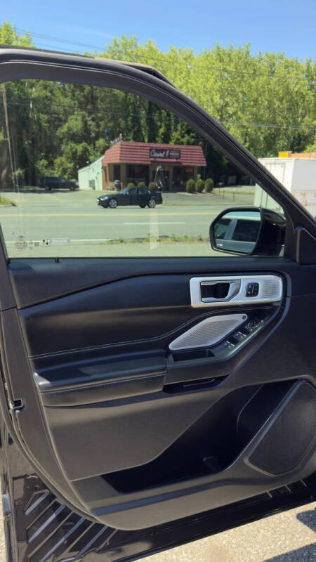 2020 Ford Explorer ST