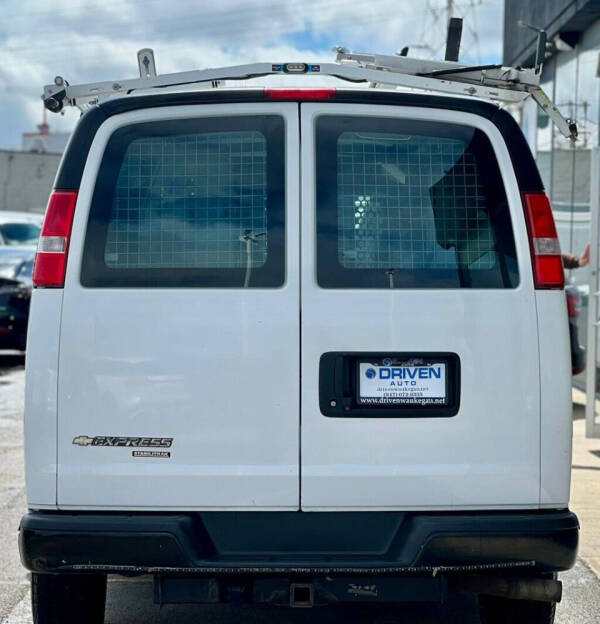 2015 Chevrolet Express 2500