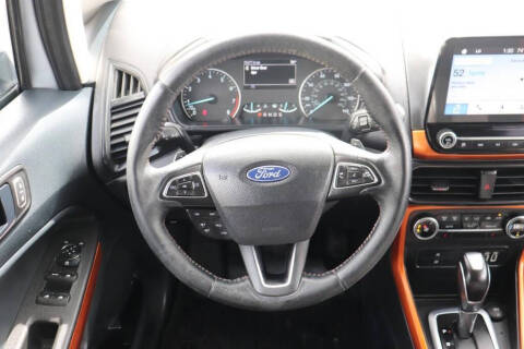 2018 Ford EcoSport SES