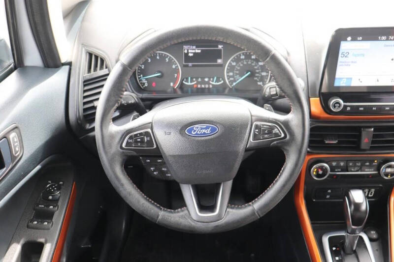 2018 Ford EcoSport SES