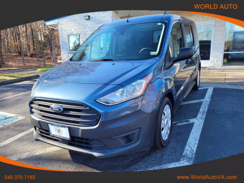 2020 Ford Transit Connect for sale at World Auto in Fredericksburg VA