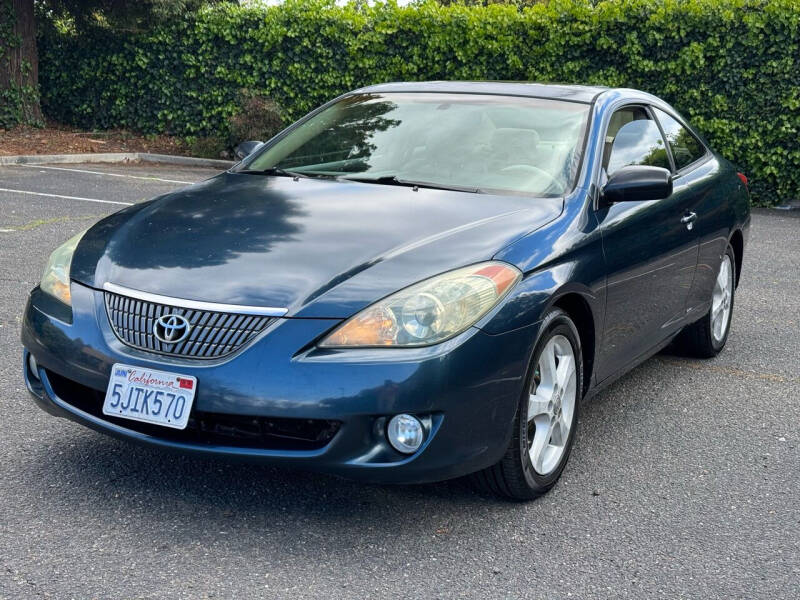 2004 Toyota Camry Solara for sale at JENIN CARZ in San Leandro CA