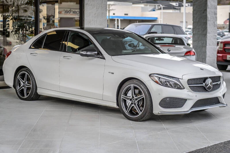 2018 Mercedes-Benz C-Class AMG C 43