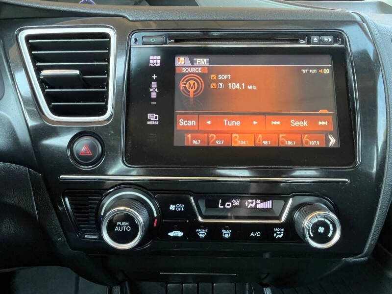2015 Honda Civic SE