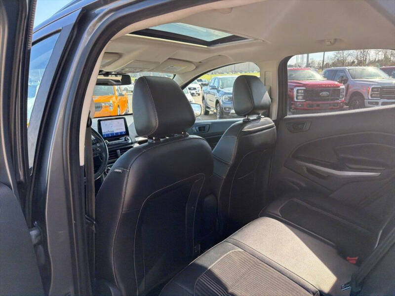2020 Ford EcoSport SES