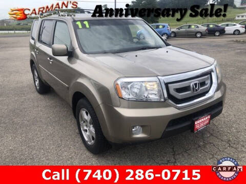 2011 Honda Pilot for sale at Carmans Used Cars & Trucks in Jackson OH