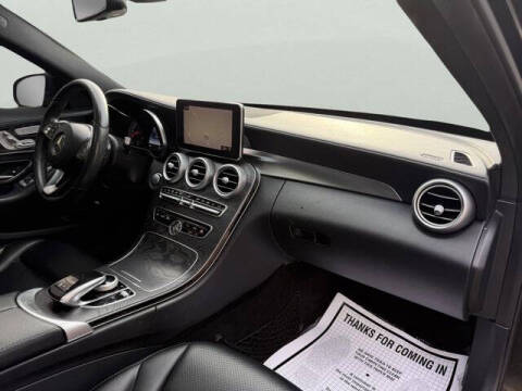 2017 Mercedes-Benz C-Class