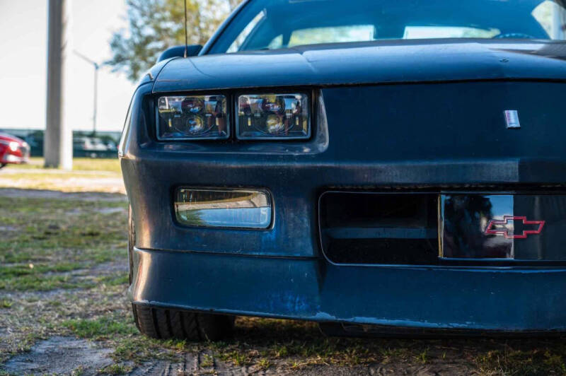 1992 Chevrolet Camaro RS