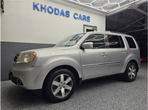 2013 Honda Pilot Touring