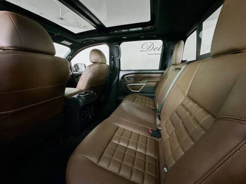 2023 Nissan Titan Platinum Reserve