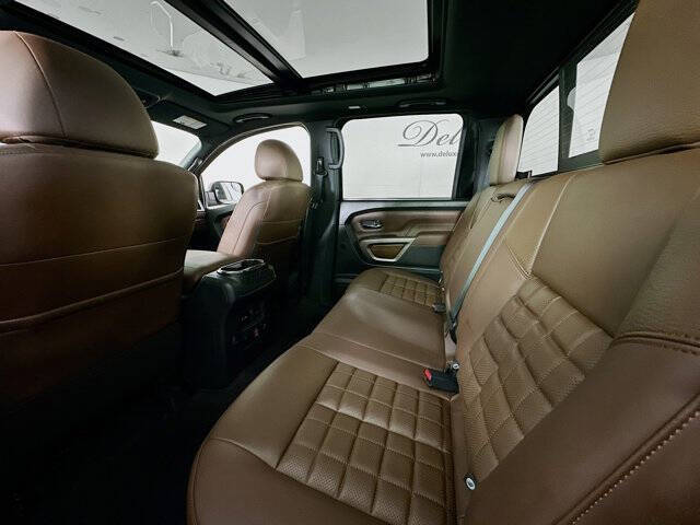 2023 Nissan Titan Platinum Reserve