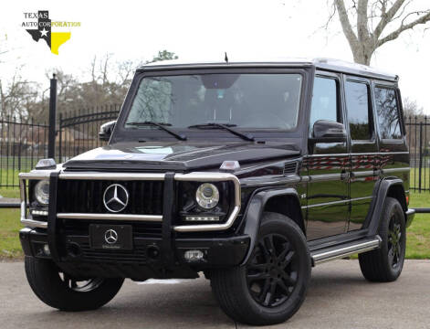 2014 Mercedes-Benz G-Class G 550