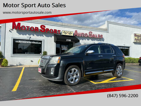 2013 GMC Terrain for sale at Motor Sport Auto Sales in Waukegan IL