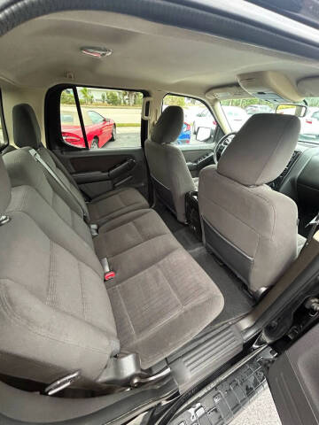 2010 Ford Explorer Sport Trac XLT