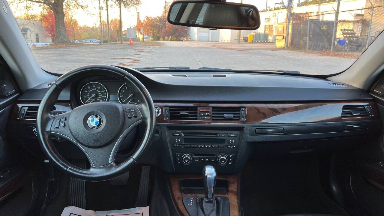 2012 BMW 3 Series for sale at East Auto Sales LLC in Raleigh, NC