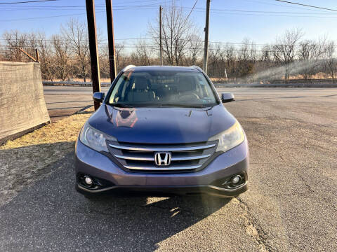 2012 Honda CR-V for sale at IBR Auto Sales in Pottstown PA