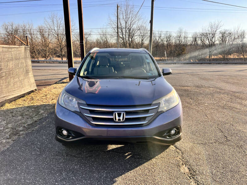 2012 Honda CR-V for sale at IBR Auto Sales in Pottstown PA