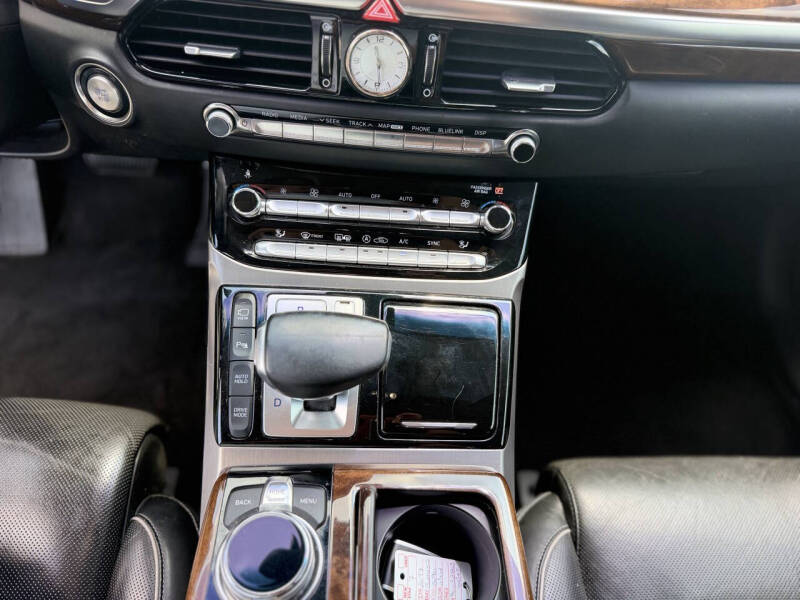 2017 Genesis G90 5.0 Ultimate