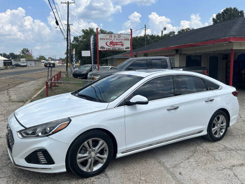 2018 Hyundai Sonata Sport