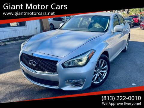 2018 Infiniti Q70 3.7 Luxe